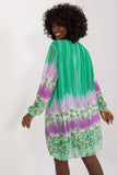 Colorful Print Dress for Everyday Comfort and Style