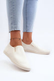 Classic Women's Slip-On Sneakers for Everyday Comfort
