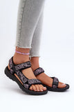 Comfortable Women's Velcro Sports Sandals for Active Days