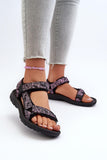 Comfortable Women's Velcro Sports Sandals for Active Days