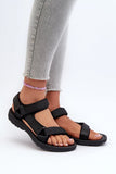Comfortable Women's Velcro Sports Sandals for Active Days