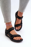 Comfortable Women's Velcro Sports Sandals for Active Days