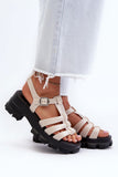 Vegan Bubble Gum Scented Women's Adjustable Sandals
