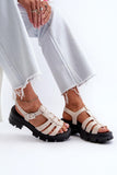 Vegan Bubble Gum Scented Women's Adjustable Sandals