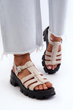 Vegan Bubble Gum Scented Women's Adjustable Sandals