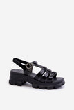 Vegan Bubble Gum-Scented Women's Adjustable Sandals