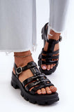 Vegan Bubble Gum-Scented Women's Adjustable Sandals