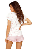 Charming Cotton Pajamas with Hearts for Comfortable Nights
