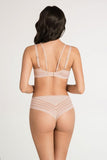 Elegant Cut Everyday Bra with Decorative Back