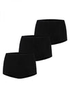 Chic Women's Black Boxer Shorts for Ultimate Comfort