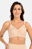 Luxurious Underwire-Free Bra in Elegant Beige Tone