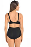 Comfortable Underwire-Free Soft Bra with Floral Lace Detail