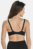 Comfortable Underwire-Free Nursing Bra in Black