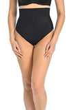 Seamless Under Bust Shaping Thong in Black for a Flawless Fit