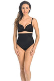 Seamless Under Bust Shaping Thong in Black for a Flawless Fit