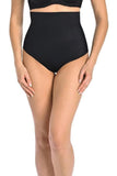 Seamless Slimming Bra Briefs Set in Black for a Flawless Fit