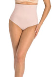 Seamless High-Waisted Slimming Bra Briefs in Black