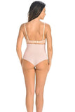 Seamless High-Waisted Slimming Bra Briefs in Black