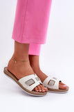 Comfortable Eco Leather Women's Flip-Flops for Everyday Wear