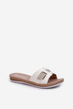 Comfortable Eco Leather Women's Flip-Flops for Everyday Wear