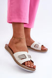 Comfortable Eco Leather Women's Flip-Flops for Everyday Wear