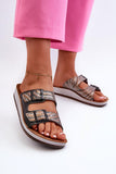 Eco-Friendly Slip-On Flip-Flops with Comfortable Suede Footbed