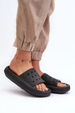Comfortable Foam Flip-Flops with Thick Sole for Summer Fun