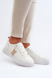 Stylish Eco Leather Platform Sports Shoes for Everyday Comfort