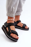 Comfortable Velcro Women's Sandals for Summer Outings