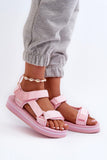 Stylish Velcro Platform Sandals for Ultimate Summer Comfort