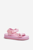 Stylish Velcro Platform Sandals for Ultimate Summer Comfort