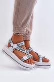 Comfortable Velcro Platform Sandals for Summer Adventures