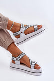 Comfortable Velcro Platform Sandals for Summer Adventures