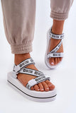 Comfortable Velcro Platform Sandals for Summer Adventures