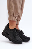 Sparkling Women's Sneakers with Comfort and Stability