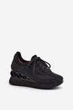 Sparkling Women's Sneakers with Comfort and Stability