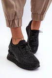 Sparkling Women's Sneakers with Comfort and Stability