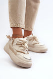 Stylish Women's Platform Sneakers for All-Day Comfort