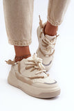 Stylish Women's Platform Sneakers for All-Day Comfort