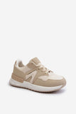 Chic Women's Platform Sneakers with Removable Foam Insole