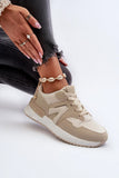 Chic Women's Platform Sneakers with Removable Foam Insole