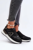 Chic Women's Platform Sneakers with Comfort Foam Insole
