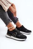 Chic Women's Platform Sneakers with Comfort Foam Insole