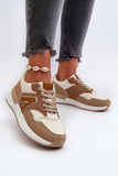 Stylish Women's Platform Sneakers with Removable Insole