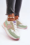 Stylish Women's Platform Sneakers with Removable Insole