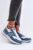 Stylish Women's Platform Sneakers with Comfort Insole