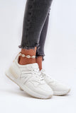 Stylish Women's Platform Sneakers with Removable Foam Insole