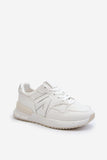 Stylish Women's Platform Sneakers with Removable Foam Insole
