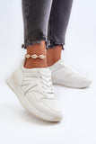 Stylish Women's Platform Sneakers with Removable Foam Insole
