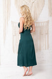 Elegant Satin Slip with Adjustable Straps for Sensual Nights